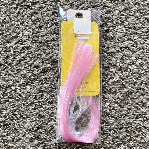 Disney Mickey Mouse Hair Clip with Pink Extension - Picture 4 of 4